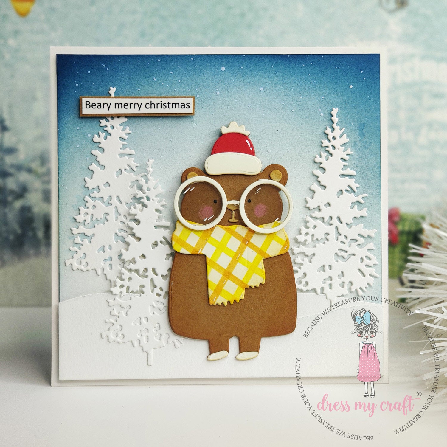 Dress My Craft - Winter Car - Basic Designer Dies