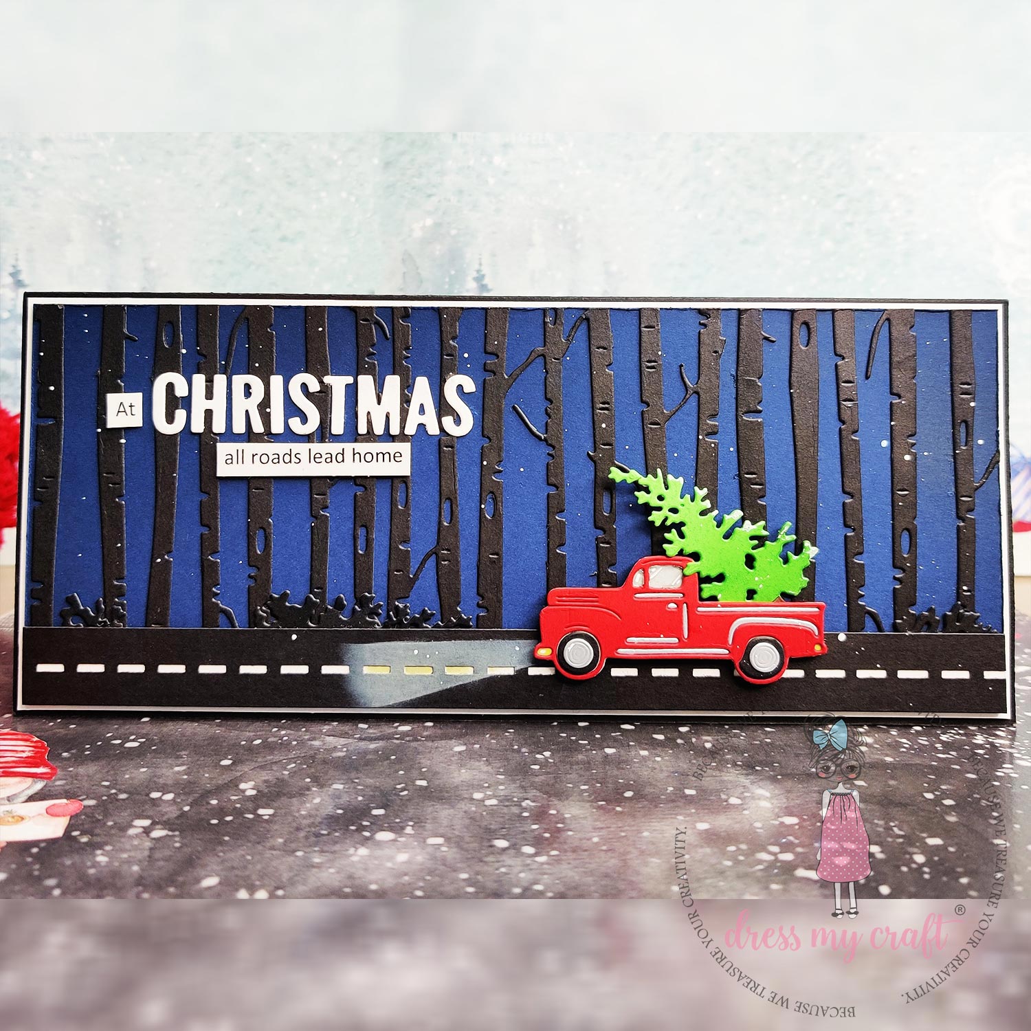 Dress My Craft - Winter Car - Basic Designer Dies