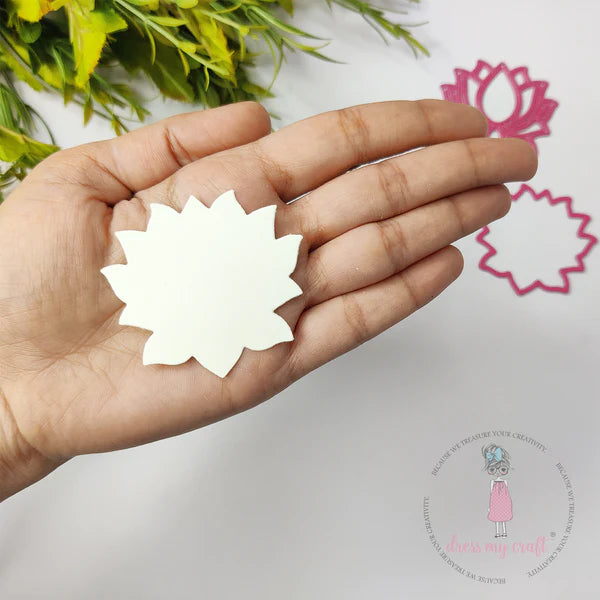 Dress My Craft - Lotus Bloom Layers - Basic Designer Dies