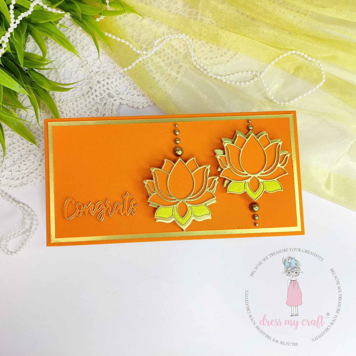 Dress My Craft - Lotus Bloom Layers - Basic Designer Dies