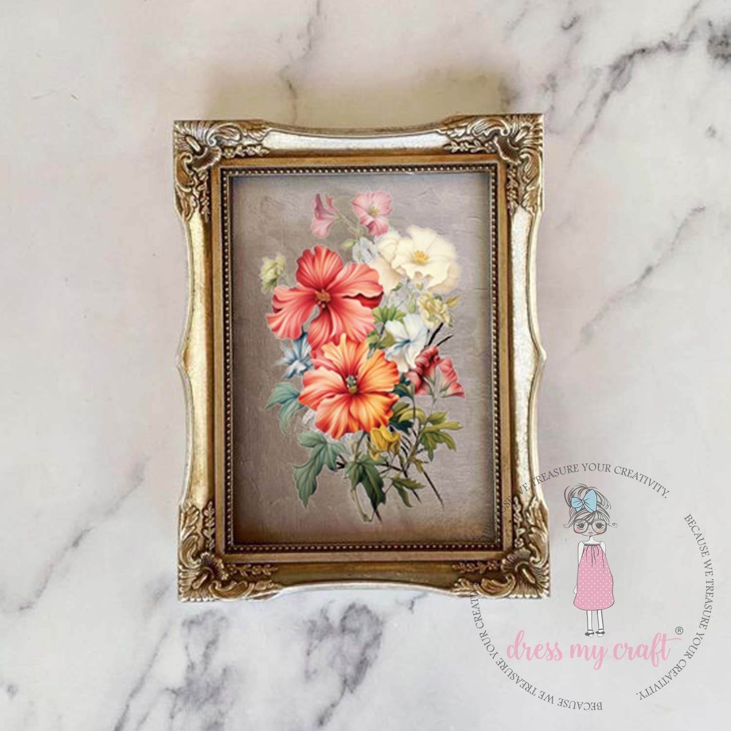 Dress My Craft - Botanical Bunch - Mini Transfer Me (4" X 6")