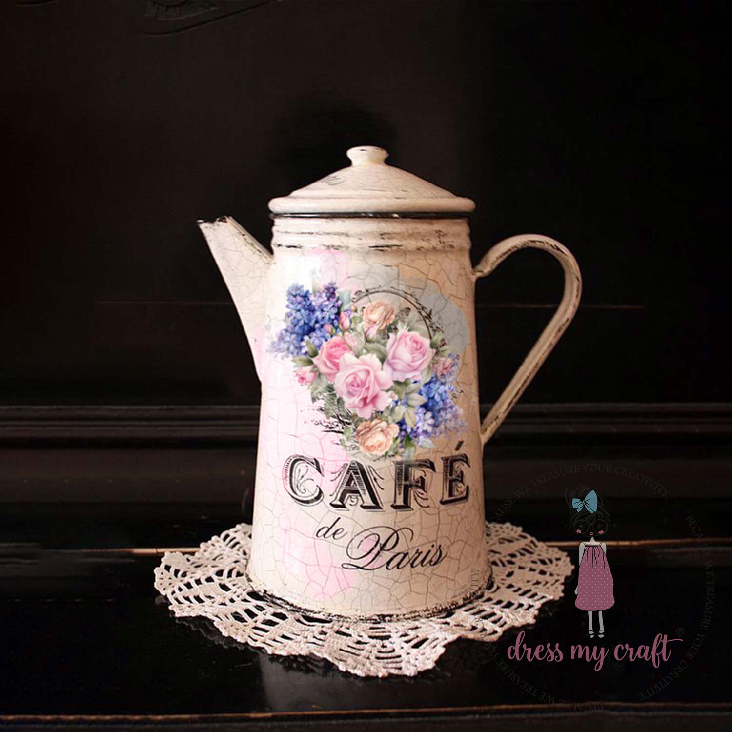 Dress My Craft - Blooming Elegance - Mini Transfer Me (4" X 6")