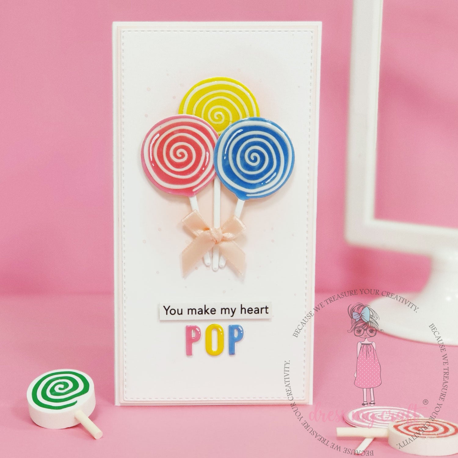 Dress My Craft - Tropical Cardstock - A4