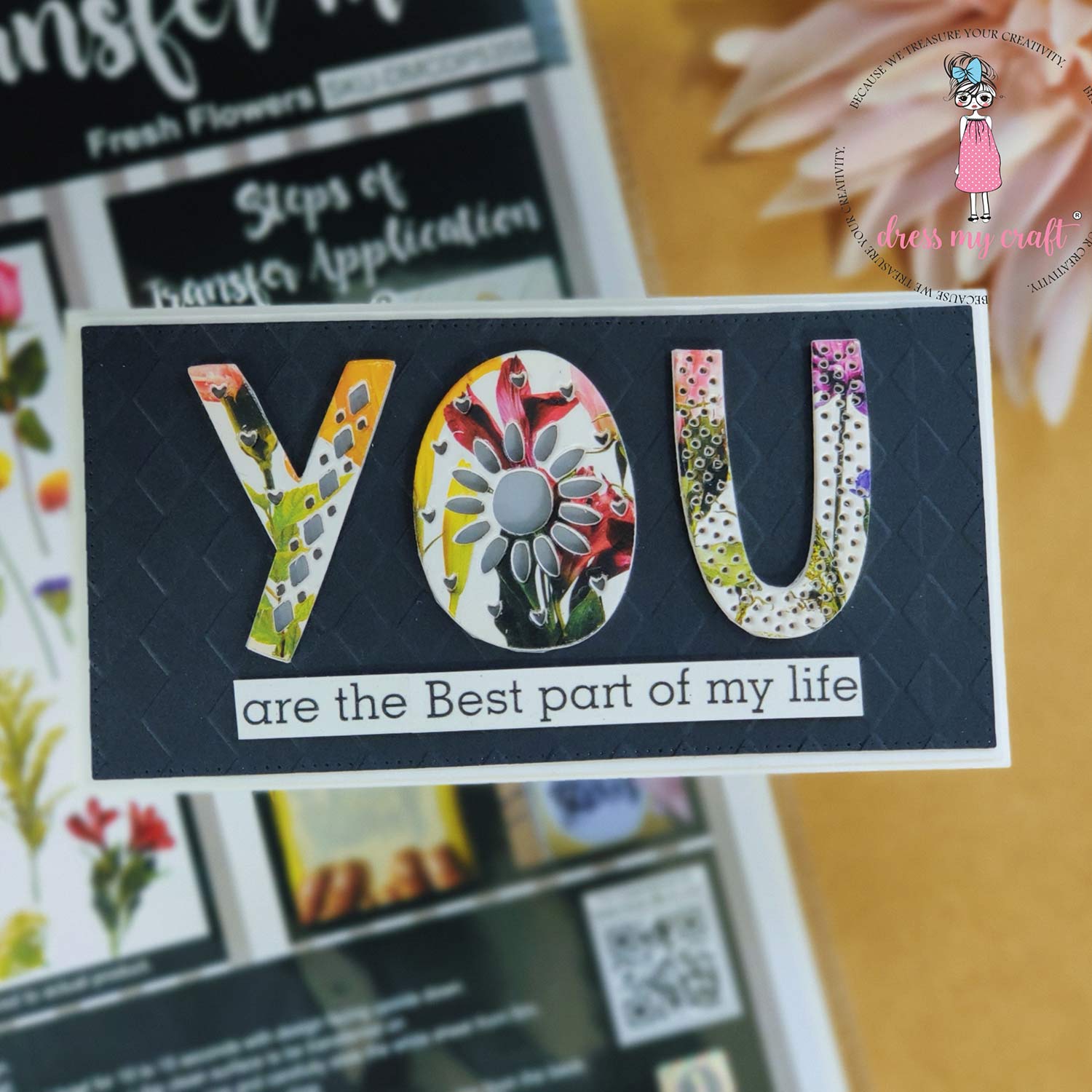 Dress My Craft - Smooth Black Cardstock - A4