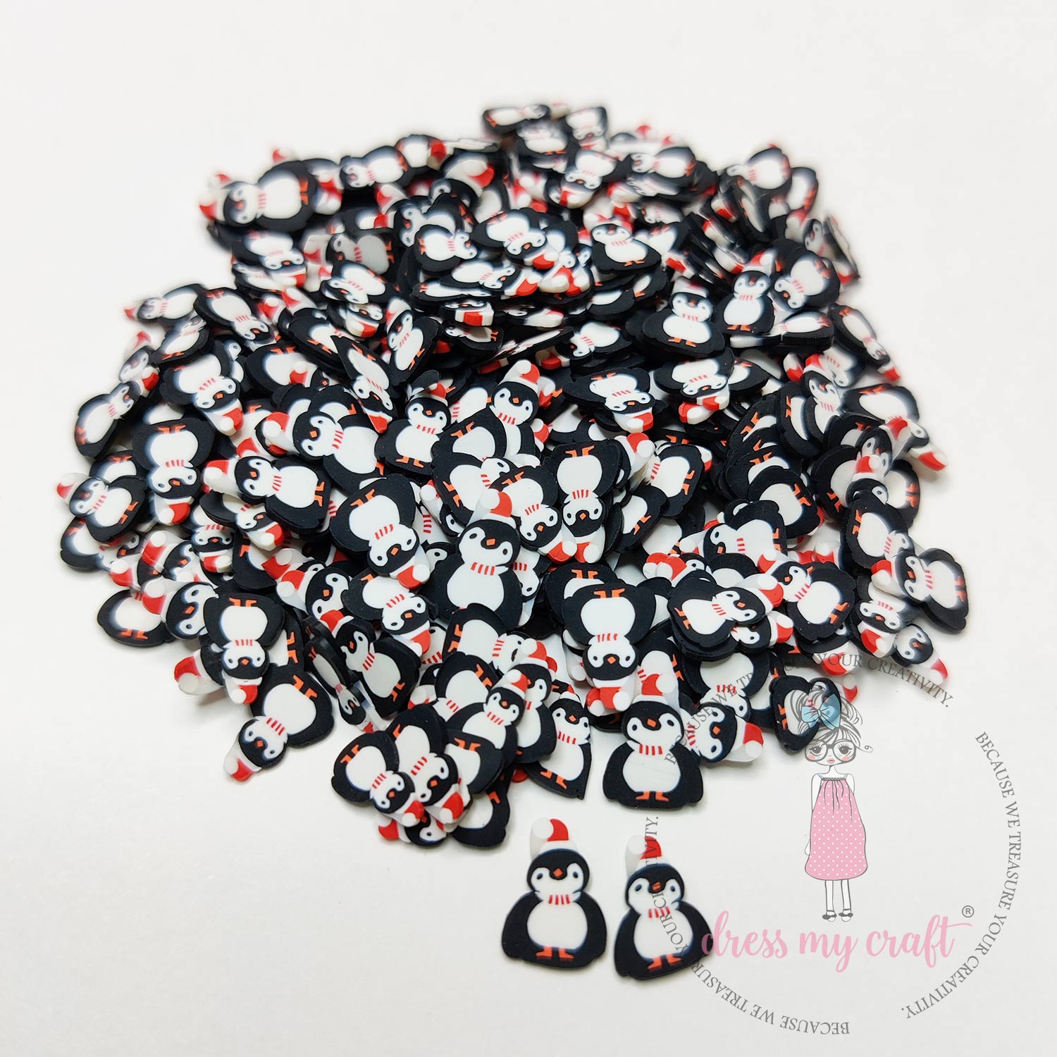 Dress My Craft - Christmas Penguin Slices