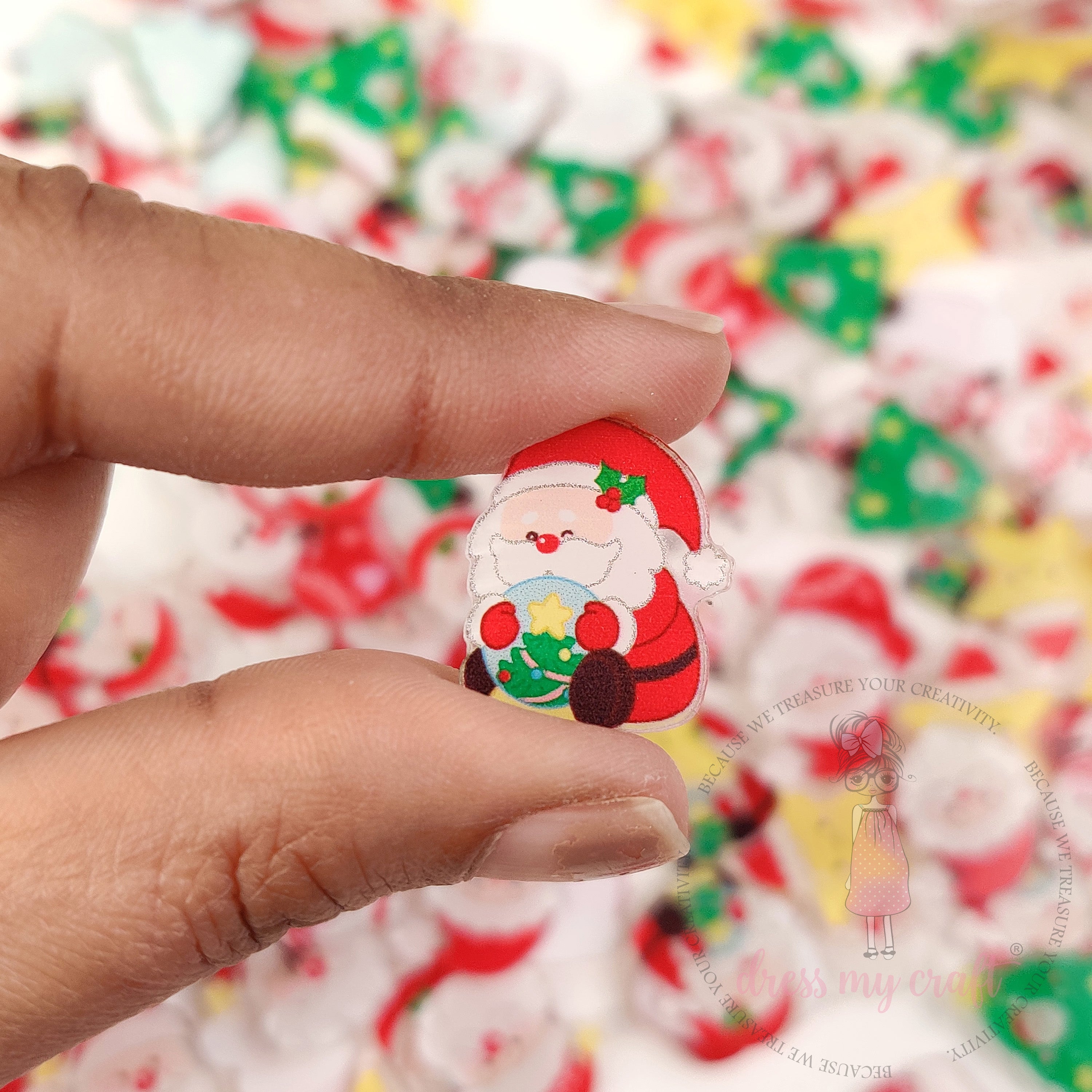 Dress My Craft - Cute Christmas Charm Mix