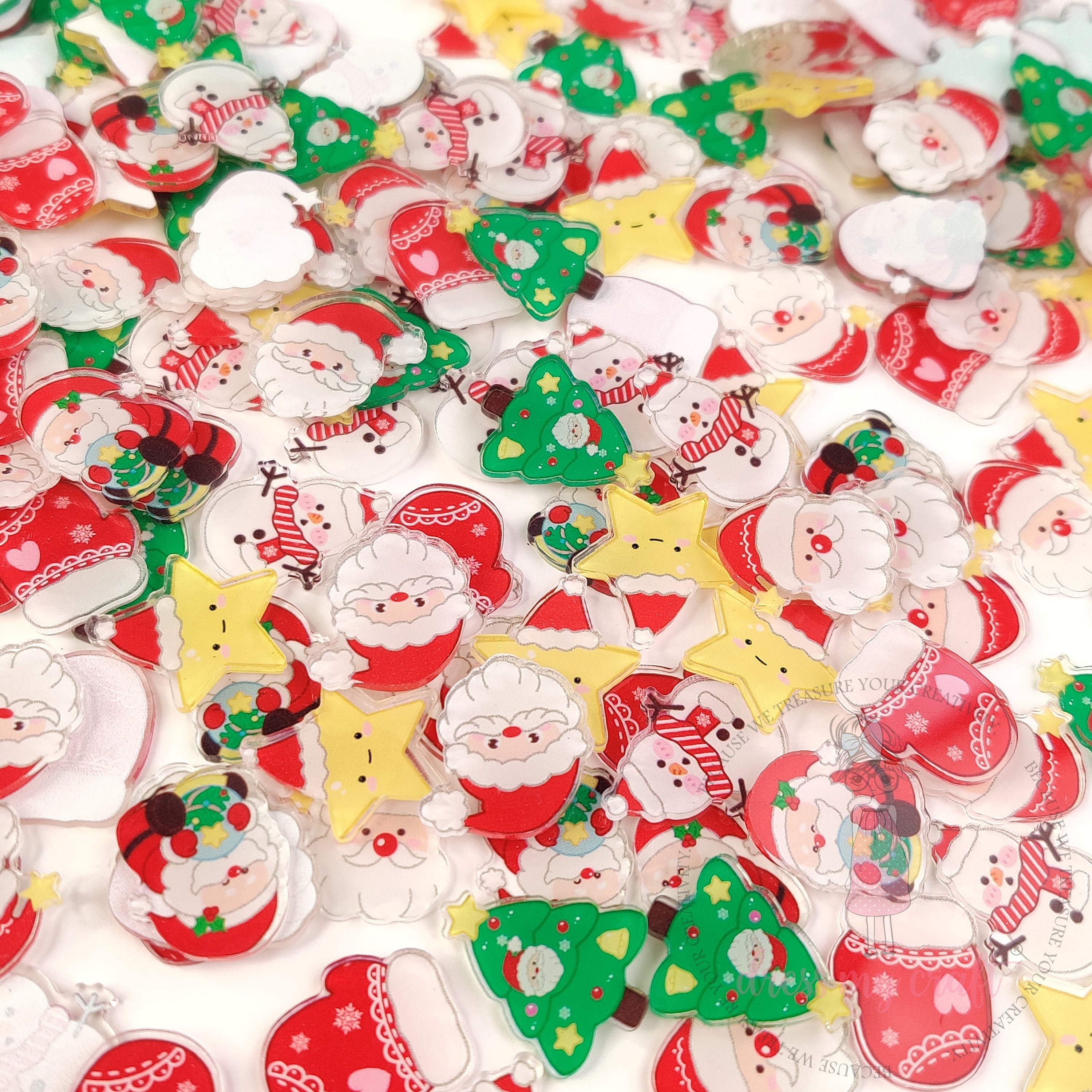 Dress My Craft - Cute Christmas Charm Mix