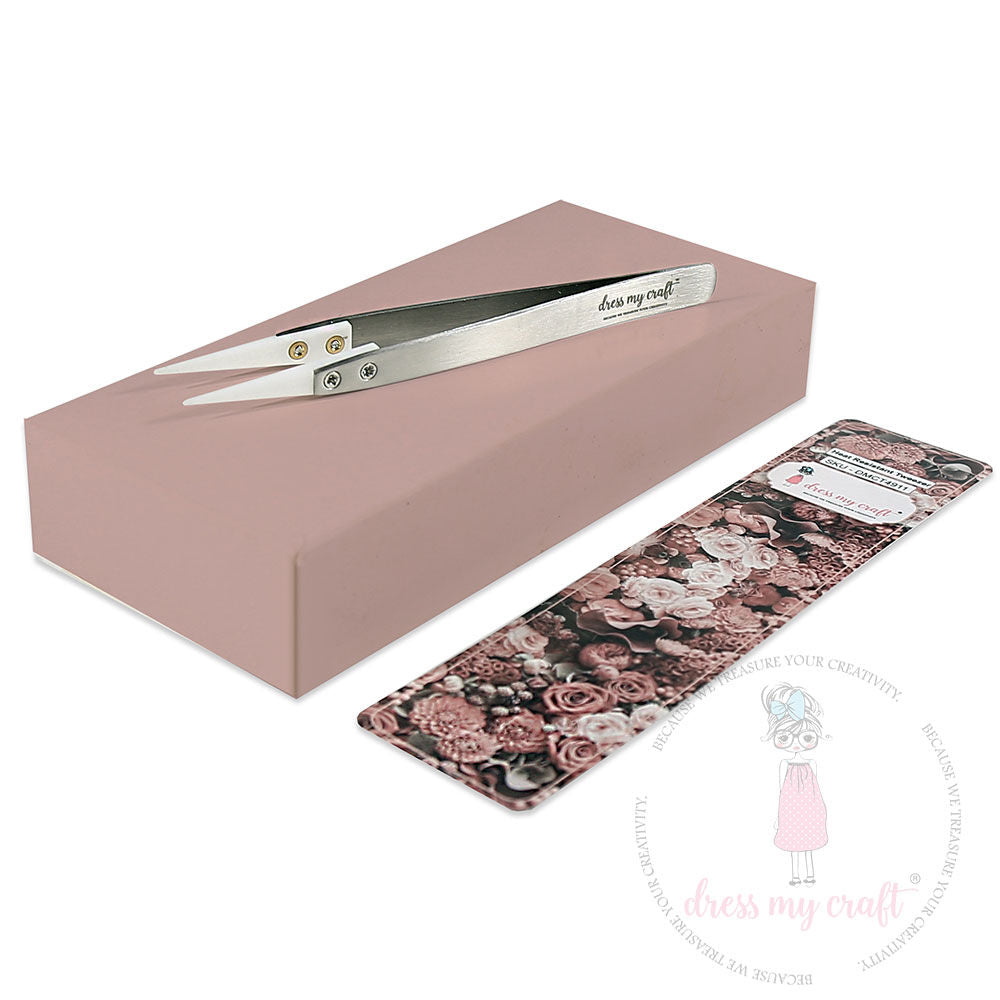 Dress My Craft - Heat Resistant Tweezer