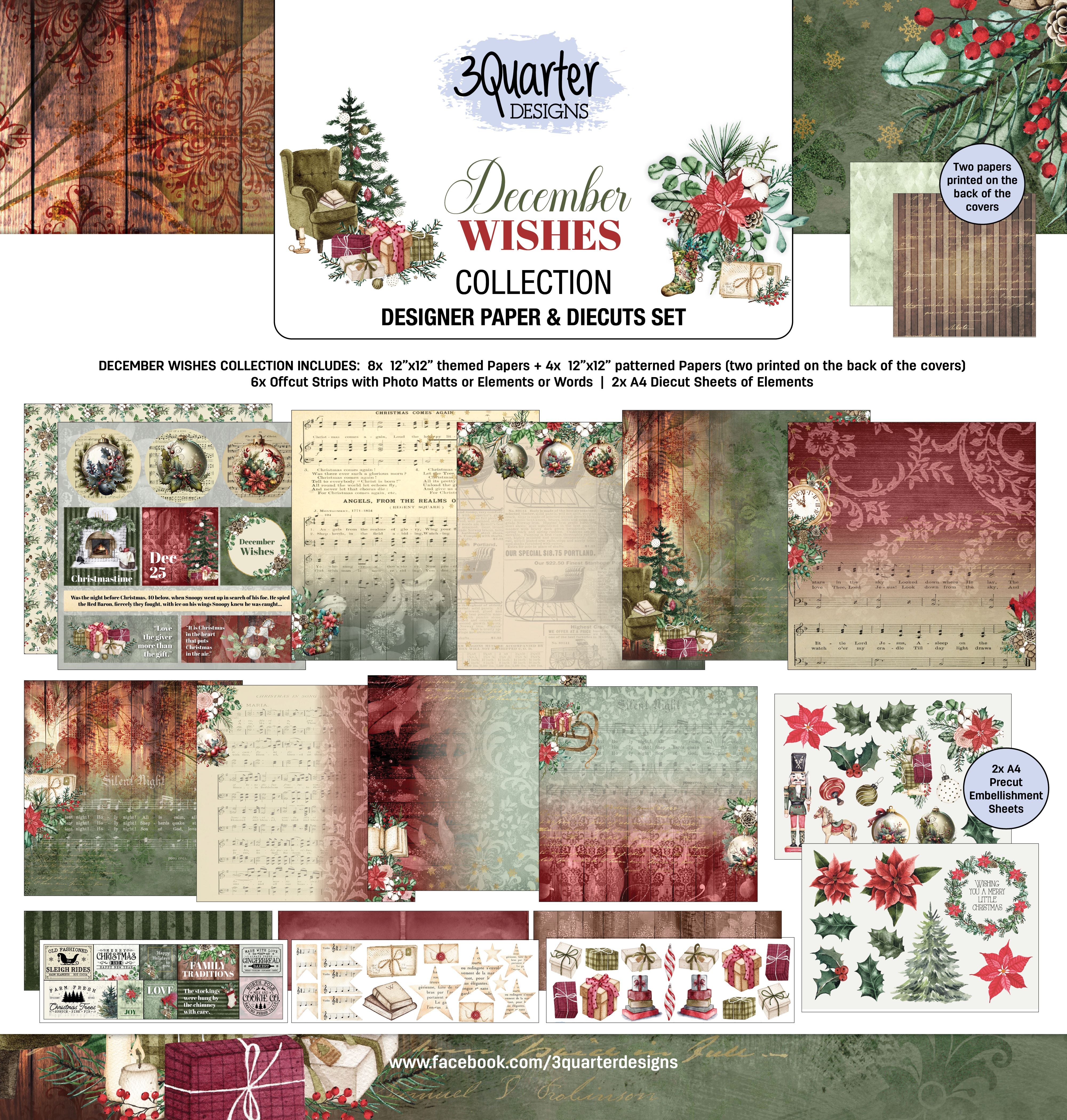 December Wishes 12x12 Collection Pack
