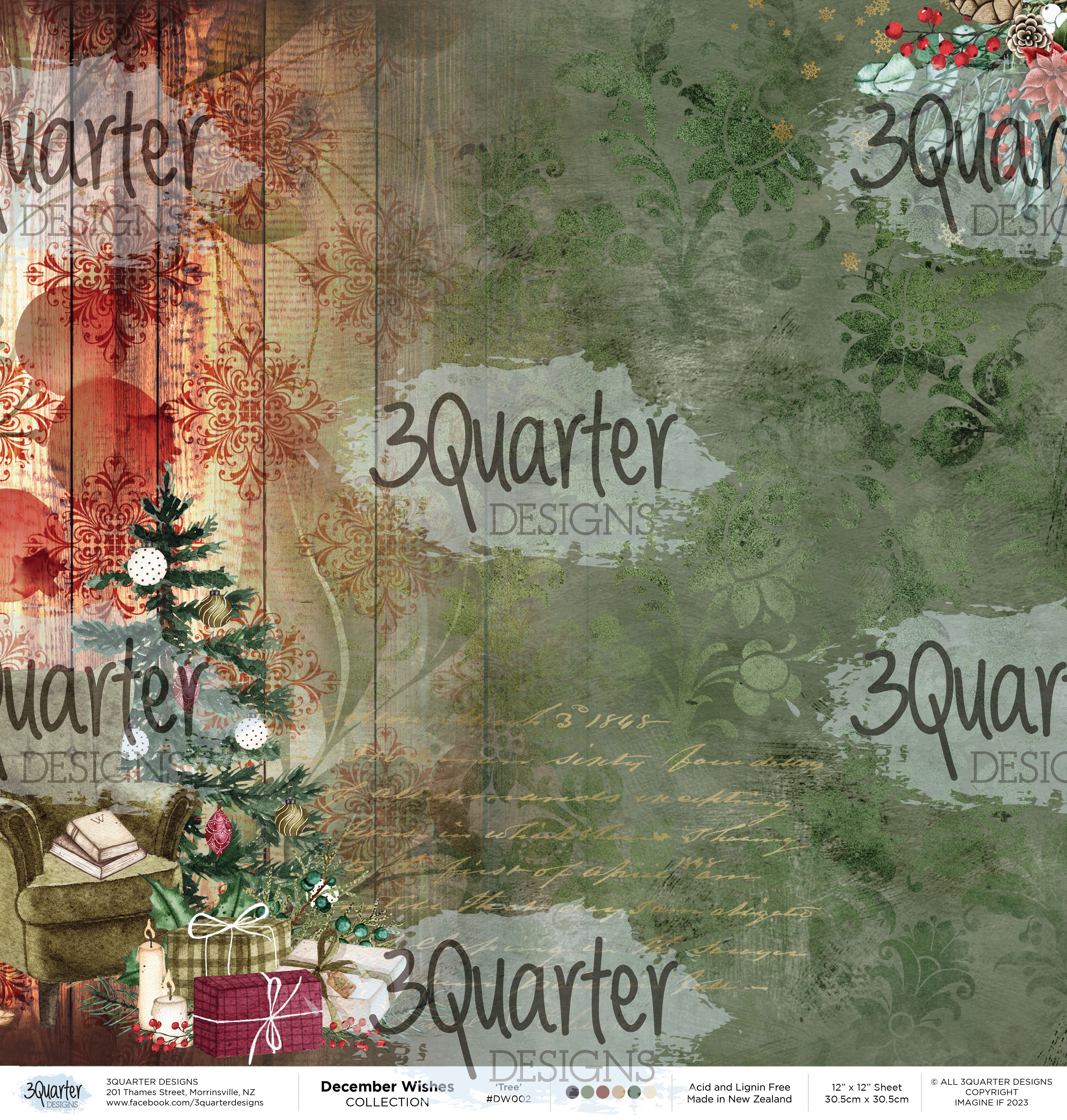 December Wishes 12x12 Collection Pack