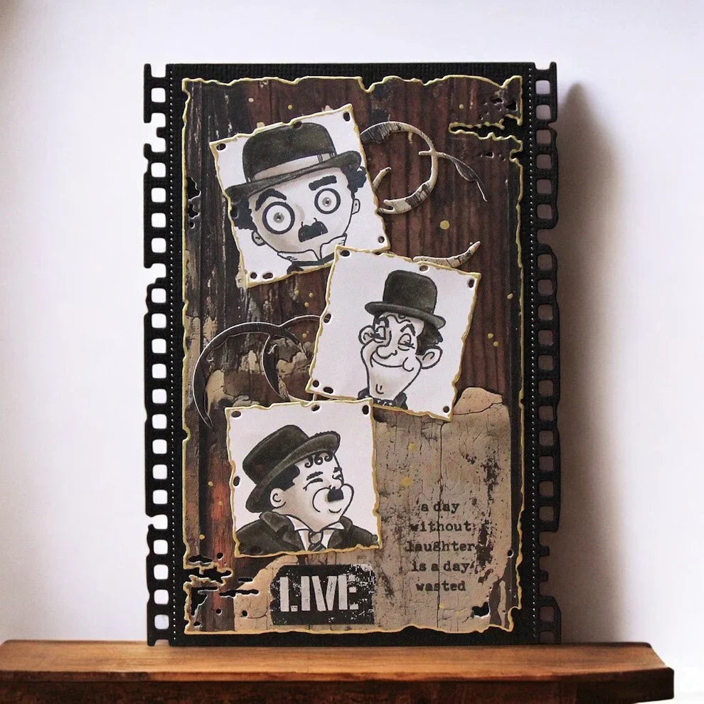 AALL and Create - A7 Stamp Set - Charlie