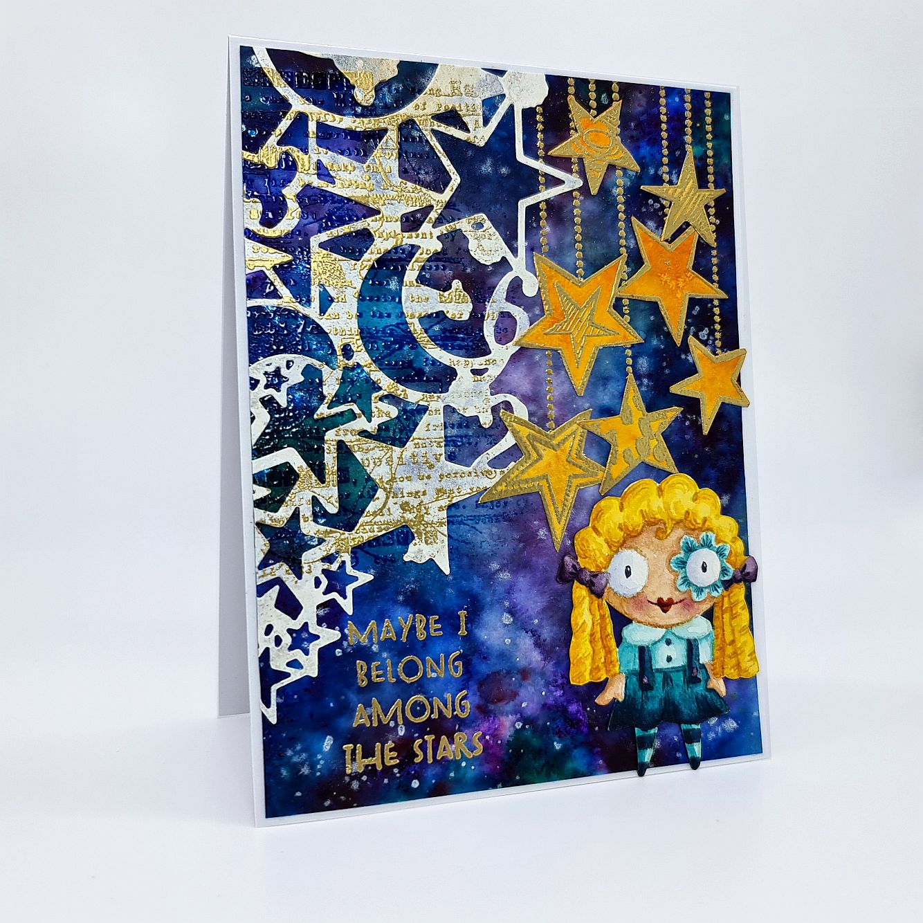AALL and Create - Die-Cutting Die Set - Moon Stars