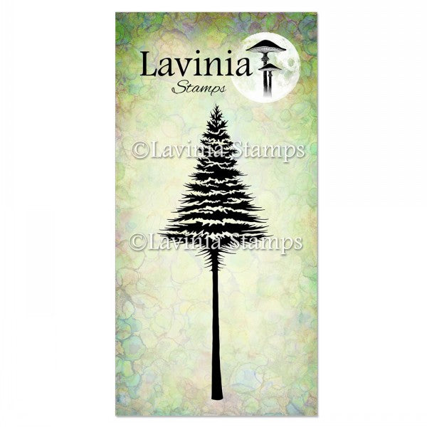 Snowy Fir Tree Stamp