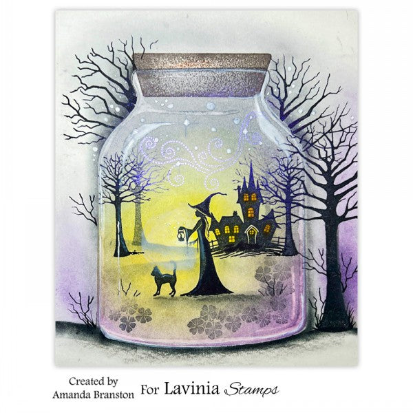 Lavinia Halloween Stamp Collection