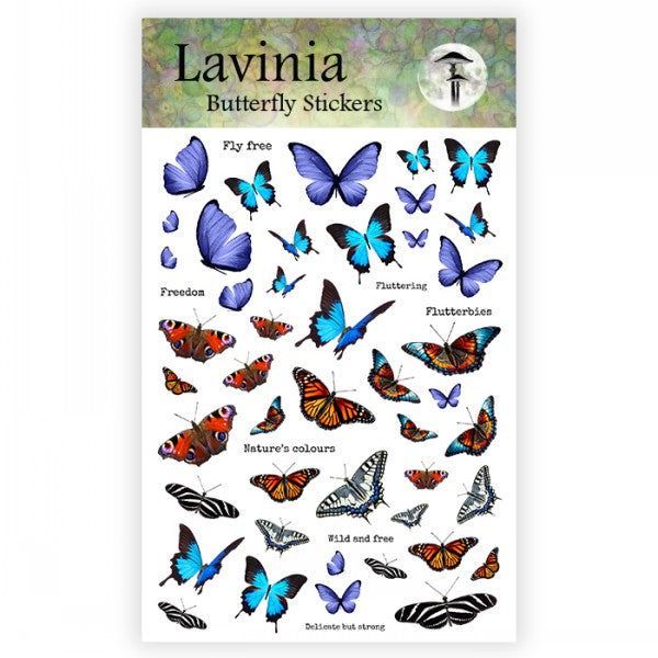 Lavinia Stamps - Butterfly Stickers