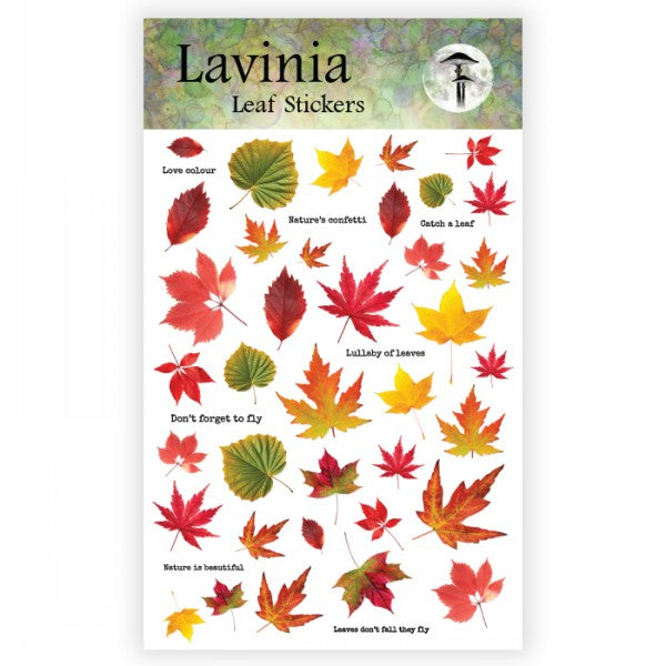 Lavinia Stamps - Leaf Stickers