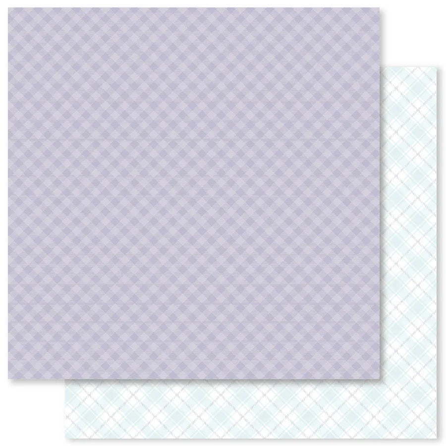 Extesy Paper Easter Time Plaids F 12x12 Paper (12pc Bulk Pack) 31827