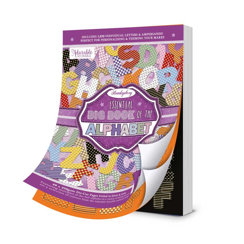 Essential Book of Alphabet