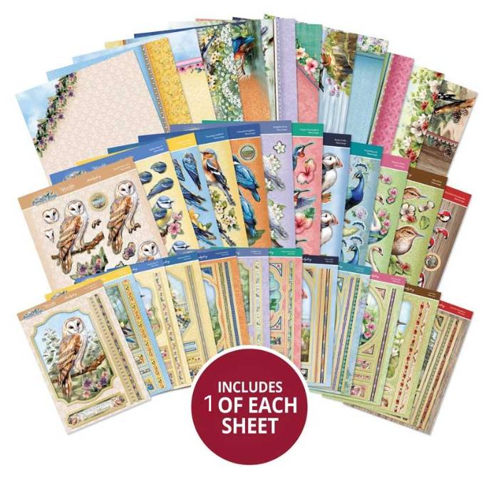 Beautiful Birds Designer Deco-Large Collection