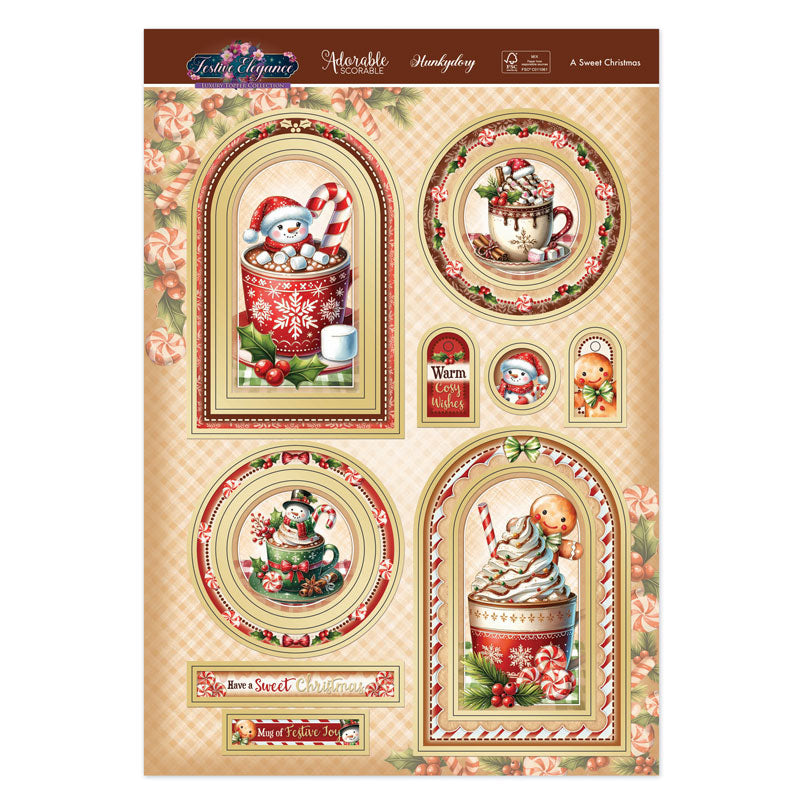 A Sweet Christmas Luxury Topper Set