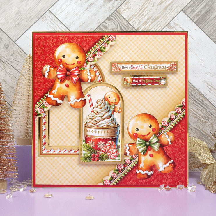 A Sweet Christmas Luxury Topper Set