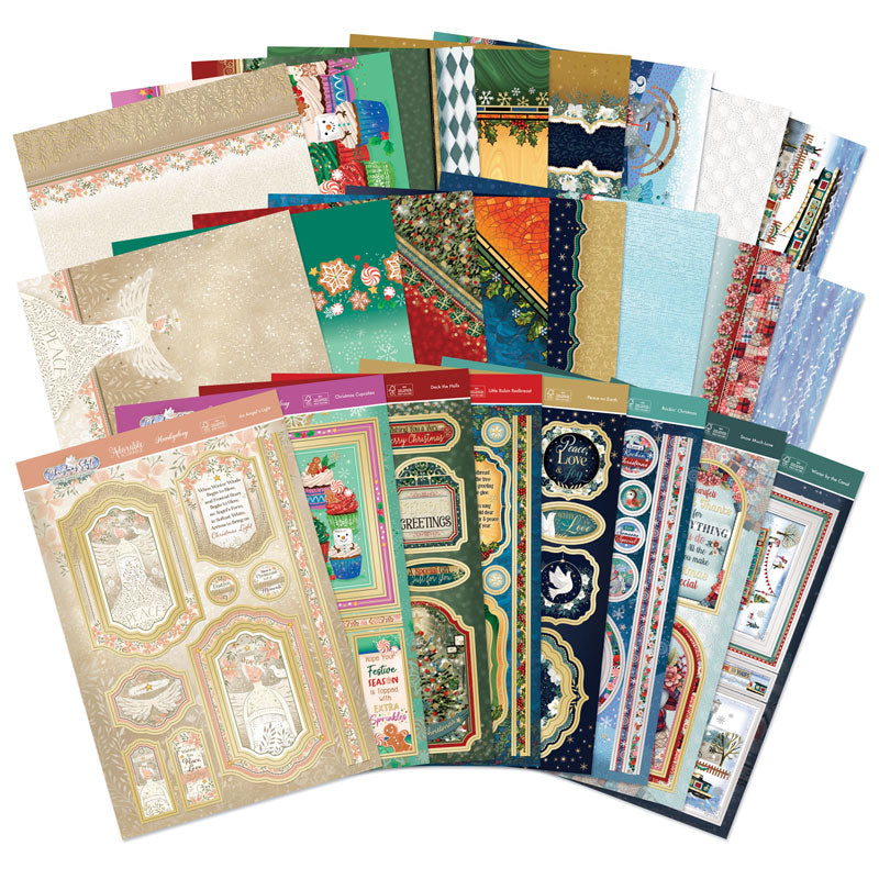 Christmas Style Luxury Topper Collection