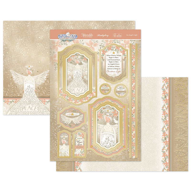 An Angel's Light Luxury Topper Set