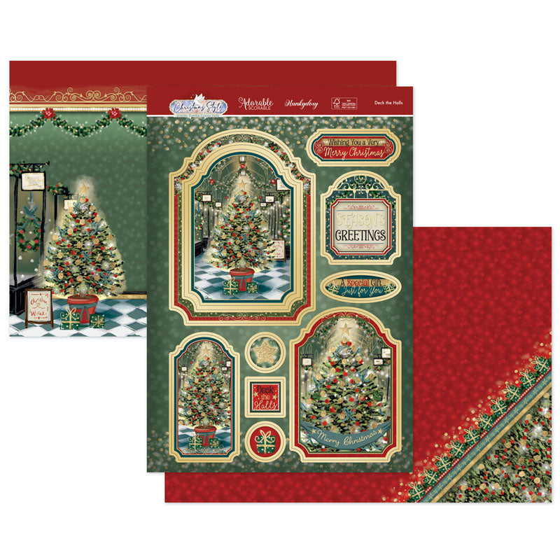 Deck the Halls Luxury Topper Set