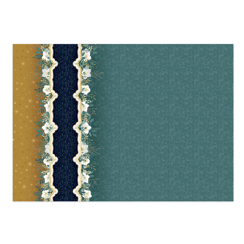 Peace on Earth Luxury Topper Set