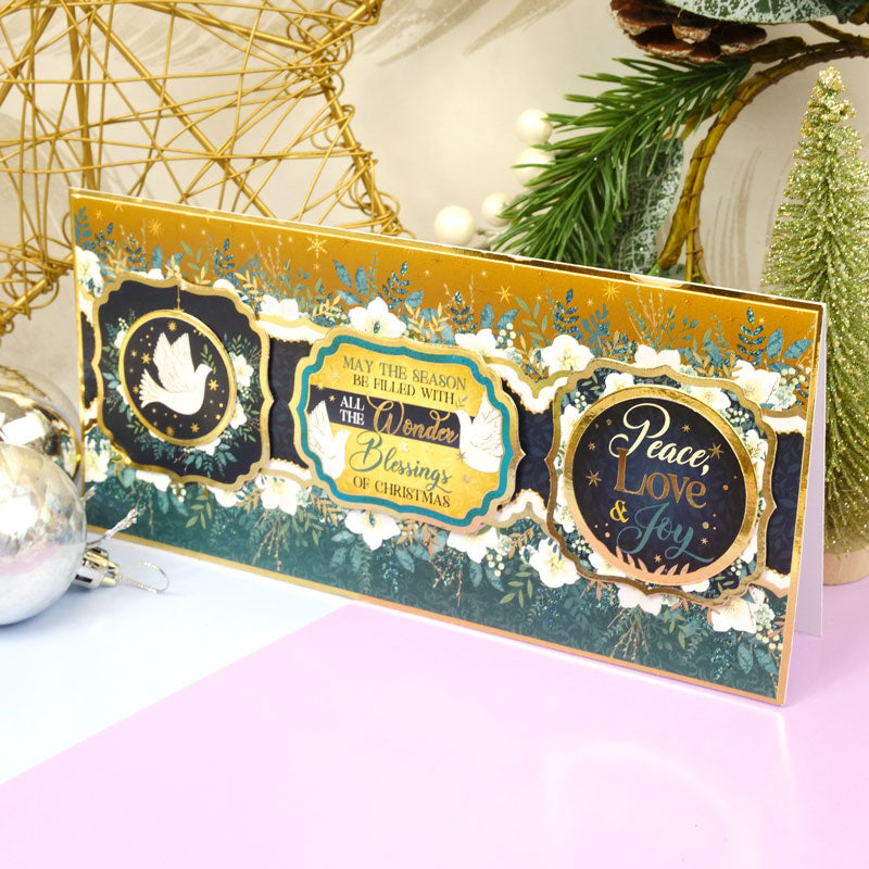 Peace on Earth Luxury Topper Set