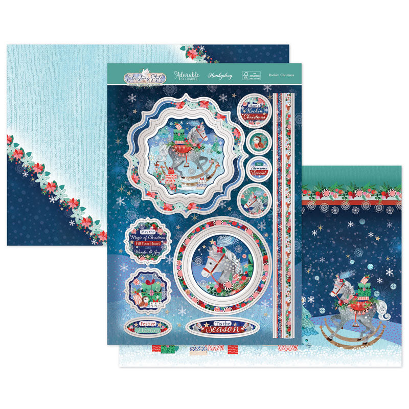 Rockin' Christmas Luxury Topper Set