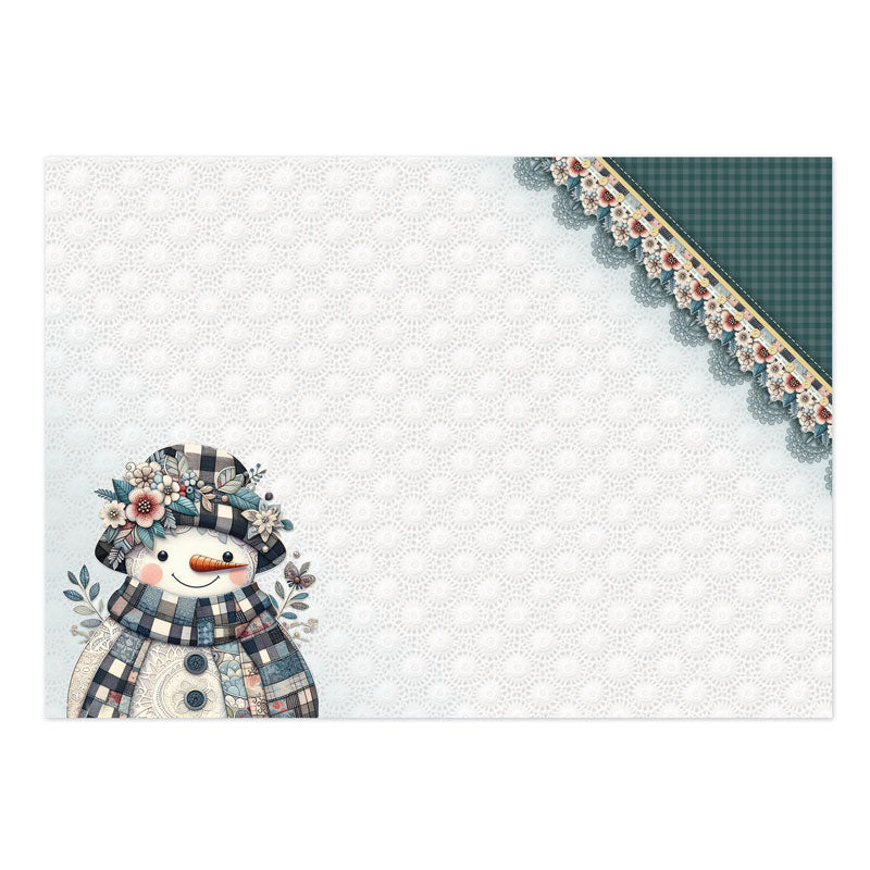 Snow Much Love Luxury Topper Set