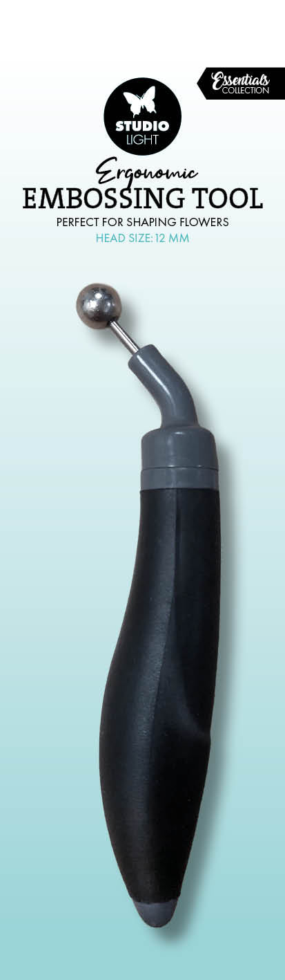 SL Embossing Tools Ergonomic Embossing Tool - 12 mm Essentials Tools 1 Piece