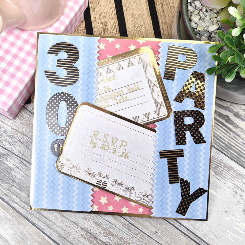 Stickables Foiled Address Labels & Envelope Seals Pad - Everyday