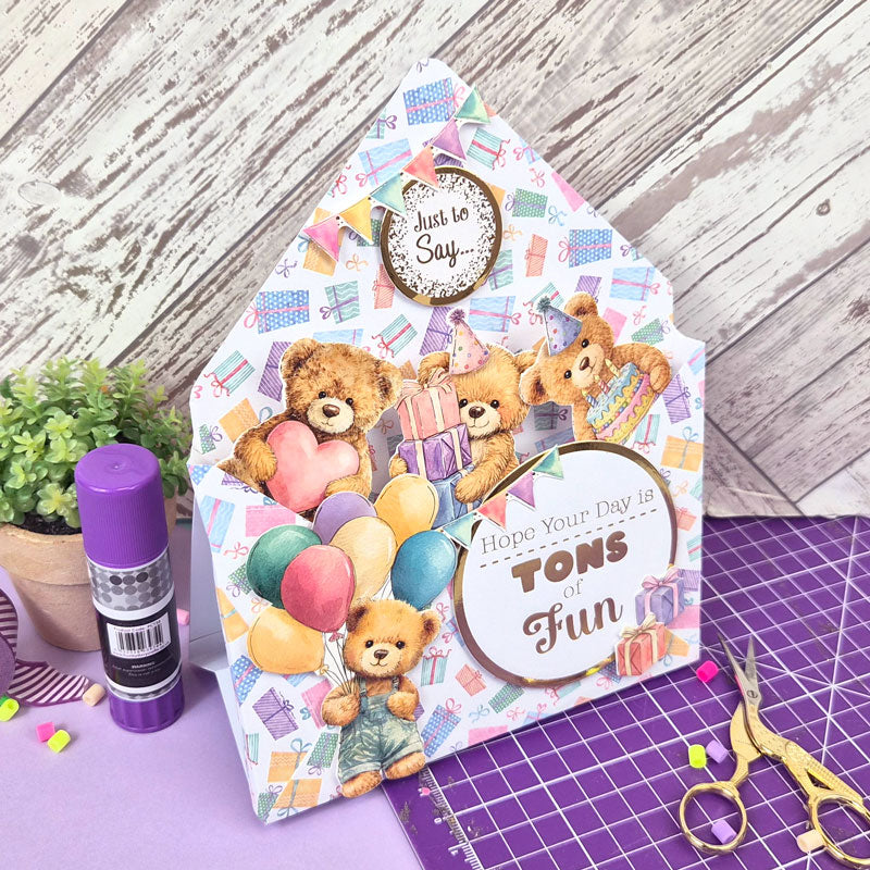 Stickables Foiled Address Labels & Envelope Seals Pad - Everyday