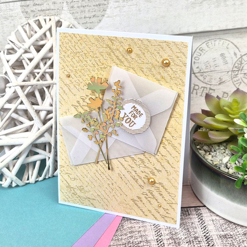 Stickables Foiled Address Labels & Envelope Seals Pad - Everyday