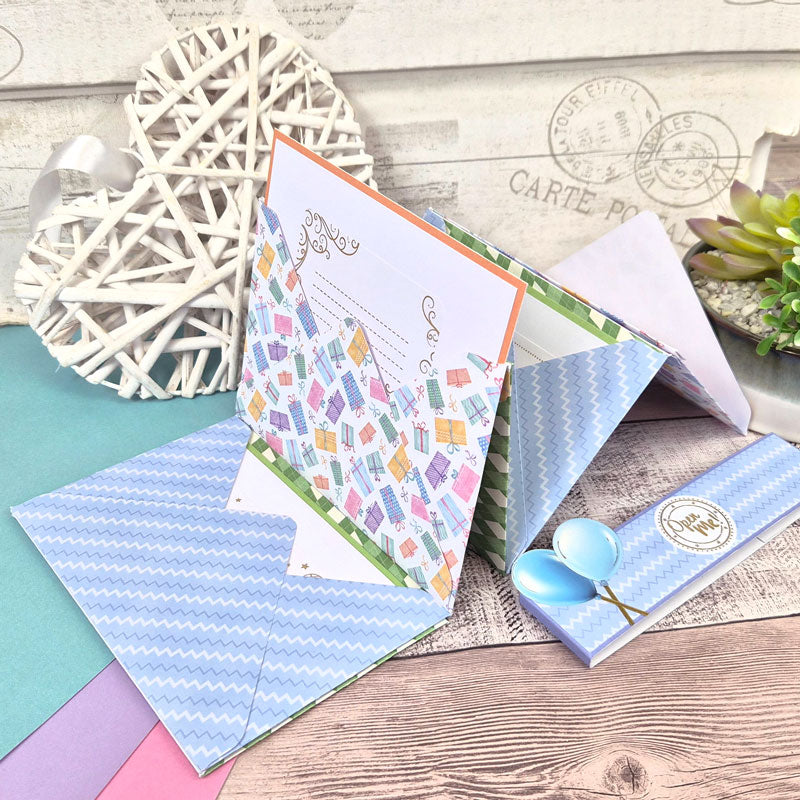 Stickables Foiled Address Labels & Envelope Seals Pad - Everyday
