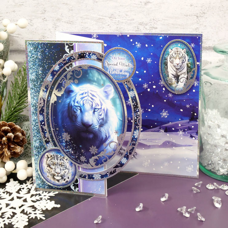 Enchanted Winter Luxury Card Collection