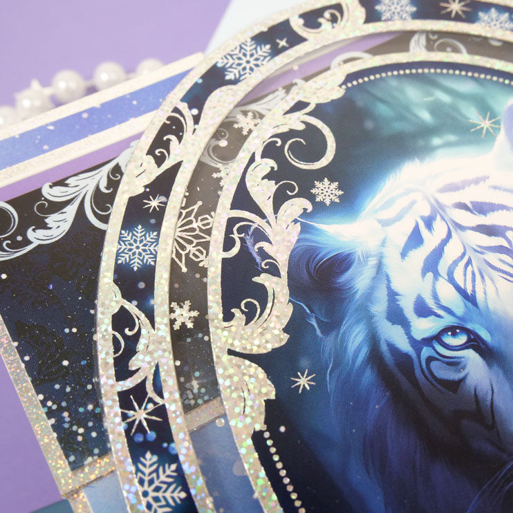 Enchanted Winter Luxury Card Collection