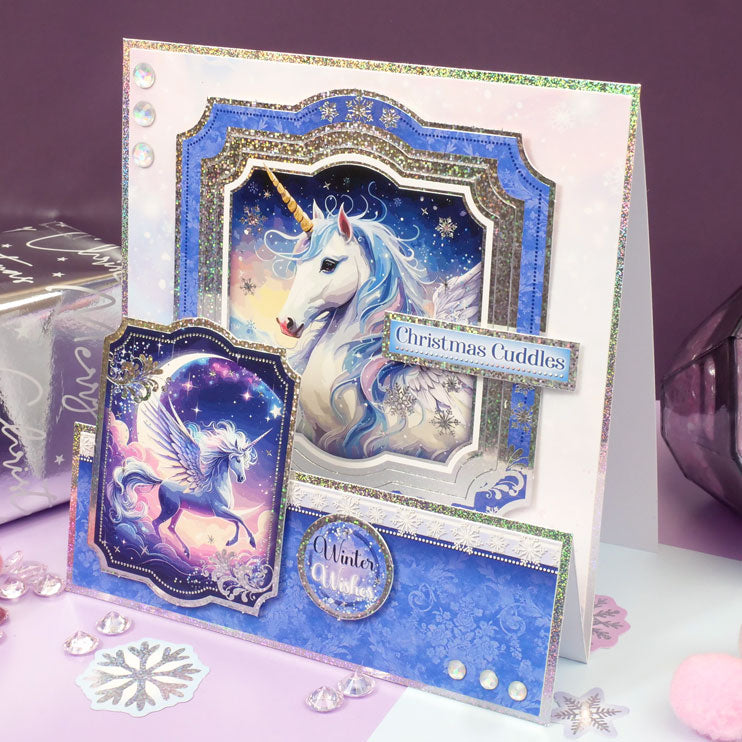 Enchanted Winter Luxury Card Collection