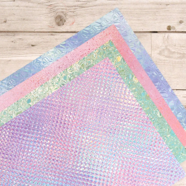 Essential Paper Packs - Iridescent Glass