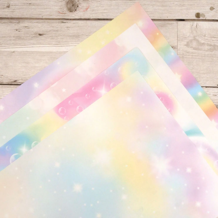 Essential Paper Packs - Rainbow Skies