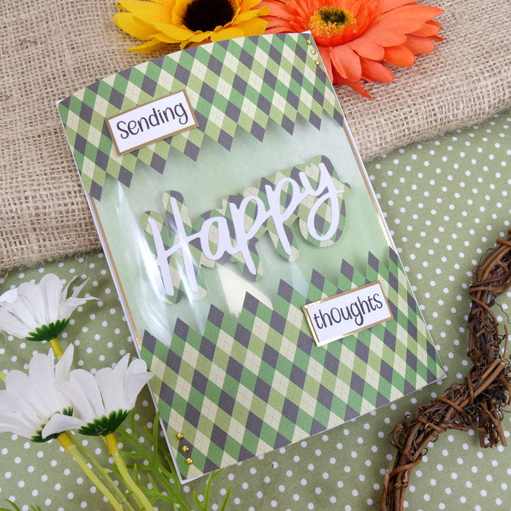 Hunkydory Essential Selection Paper Pad - Check