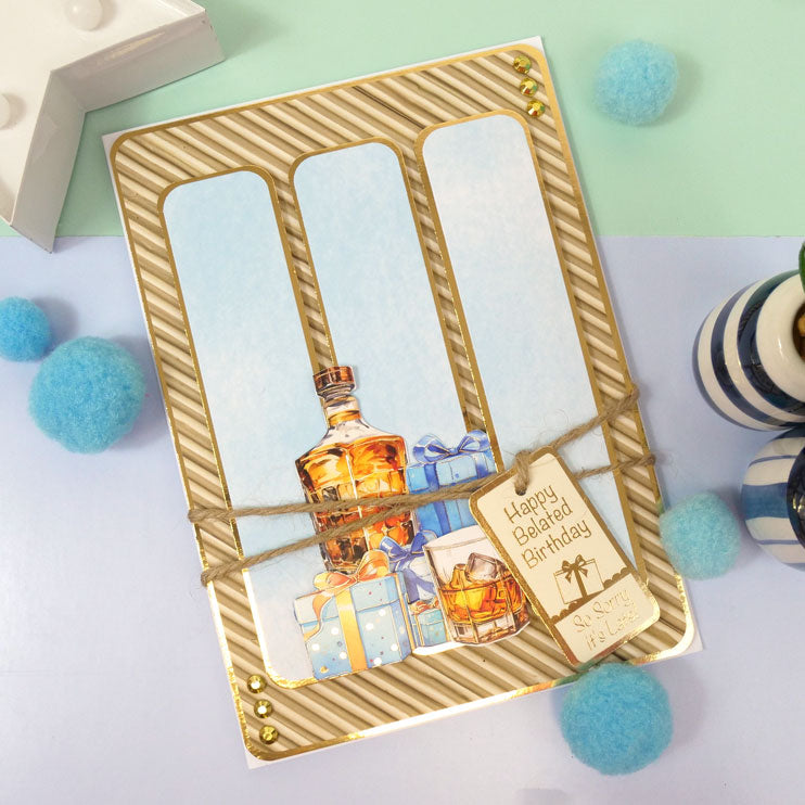 Hunkydory Essential Selection Paper Pad - Kraft