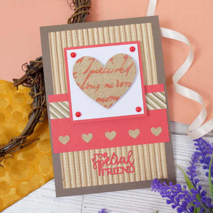 Hunkydory Essential Selection Paper Pad - Kraft