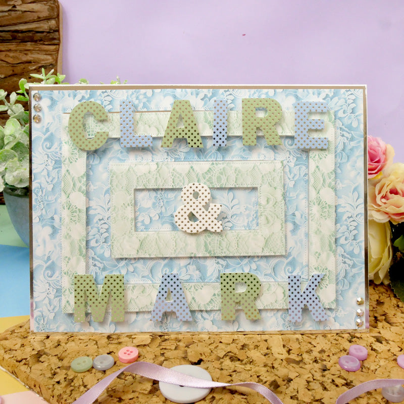 Hunkydory Essential Selection Paper Pad - Lace