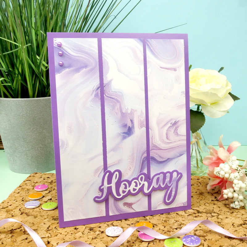 Hunkydory Essential Selection Paper Pad - Marble