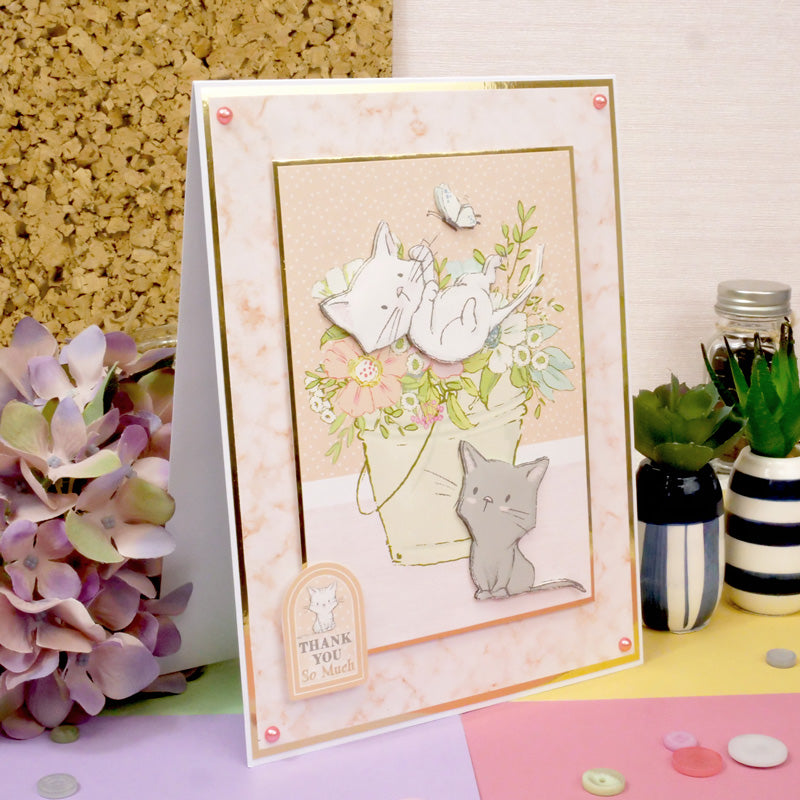 Hunkydory Essential Selection Paper Pad - Marble