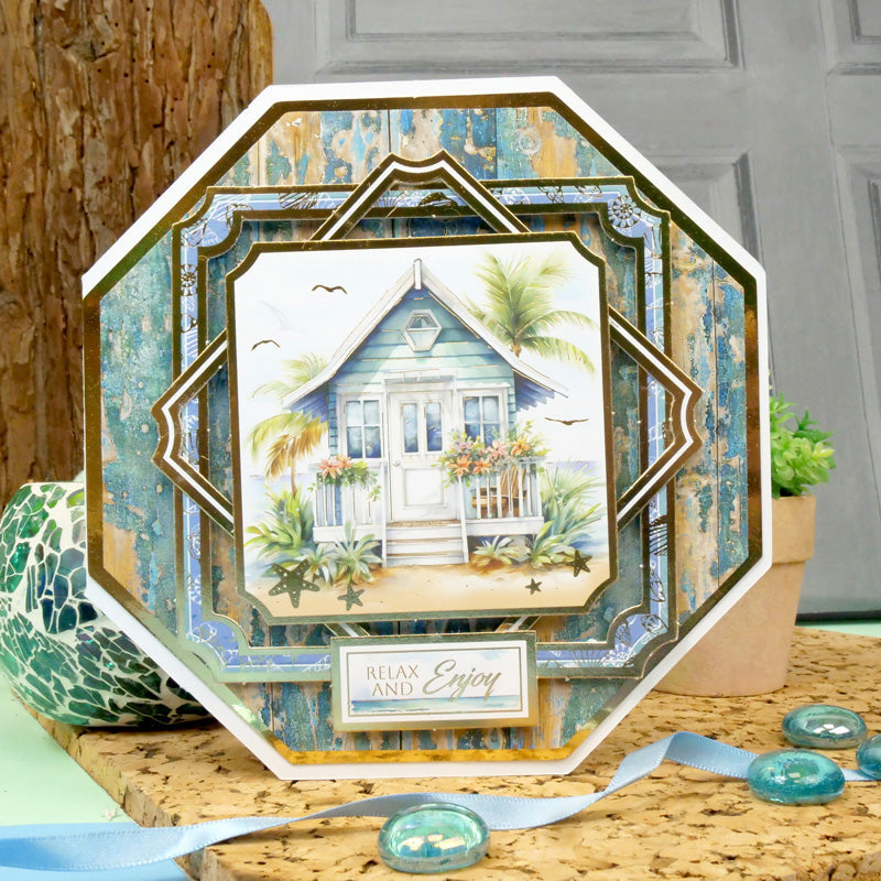 Hunkydory Essential Selection Paper Pad - Weathered Wood