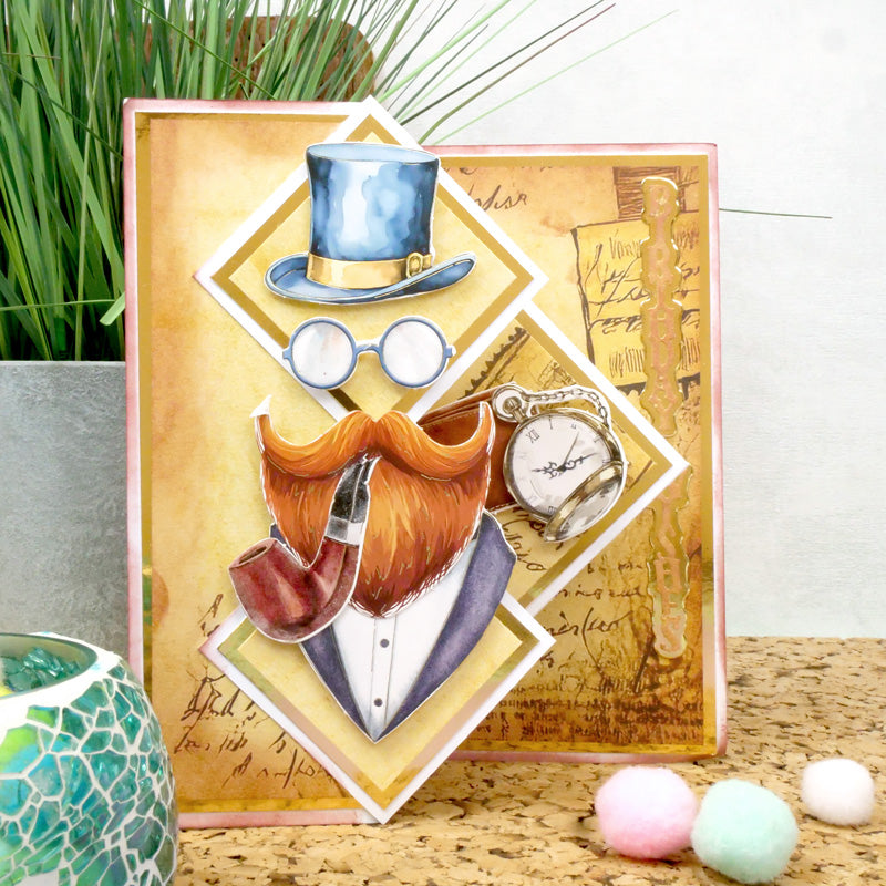 Hunkydory Essential Selection Paper Pad - Weathered Wood